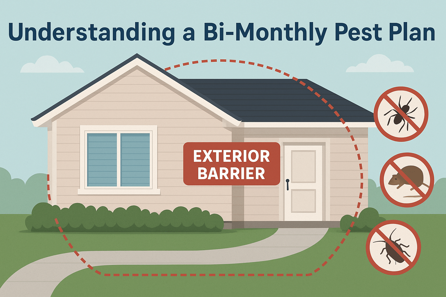 understanding-a-bi-monthly-pest-plan-exterior-barrier