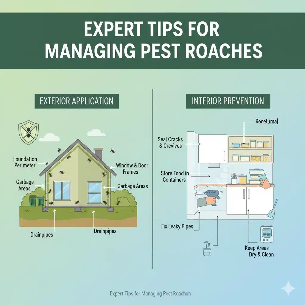 expert-tips-for-managing-pest-roaches-exterior-application