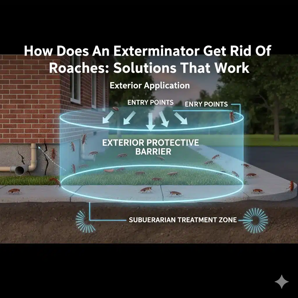 how-does-an-exterminator-get-rid-of-roaches-solutions-that-work-exterior-application