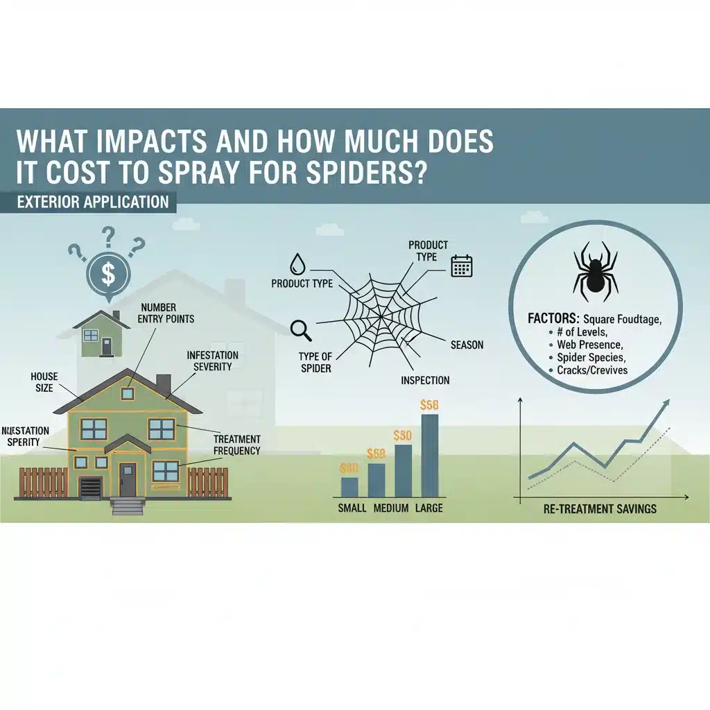 what-impacts-and-how-much-does-it-cost-to-spray-for-spiders-exterior-application