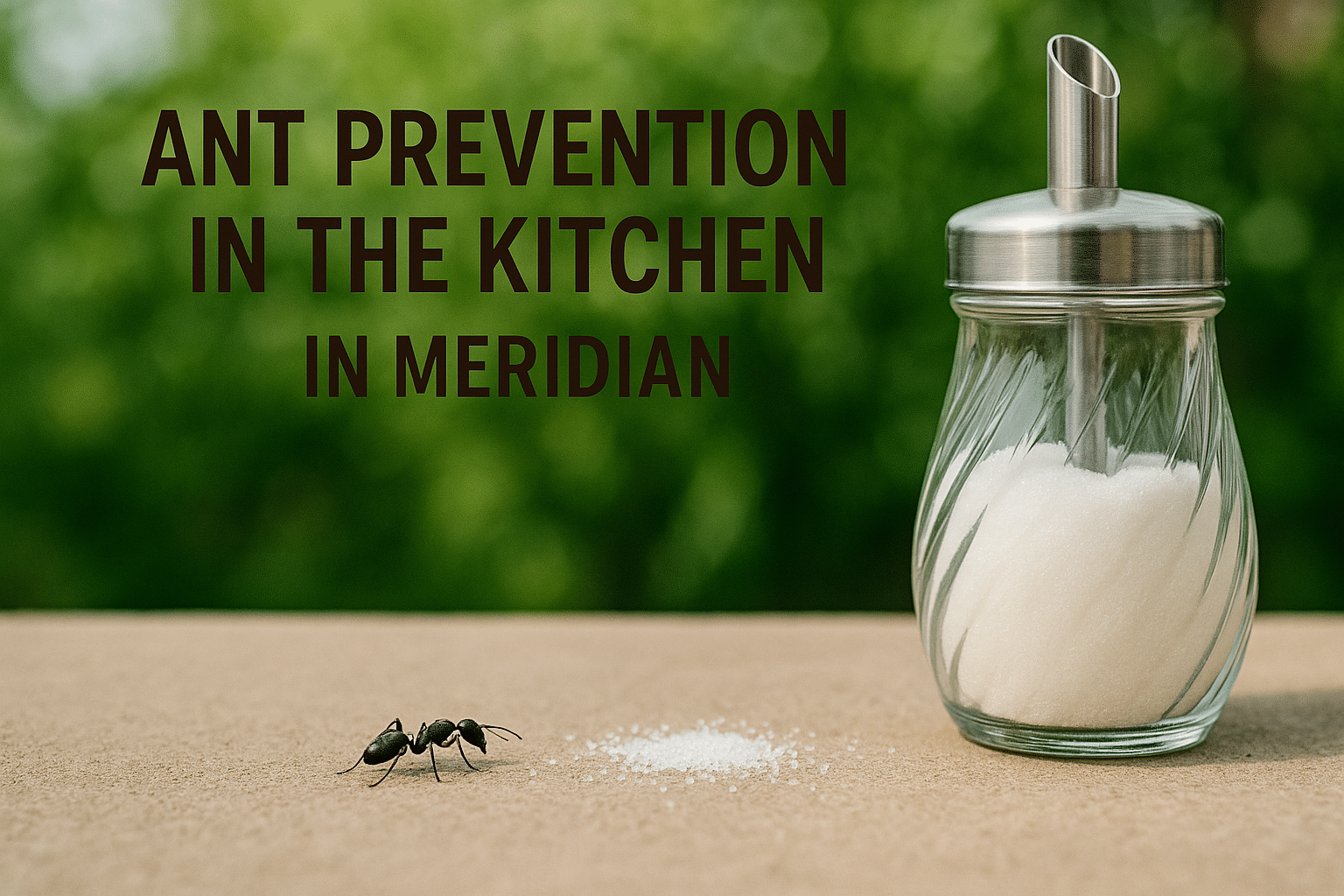 ant-prevention-in-the-kitchen-in-meridian-outdoor
