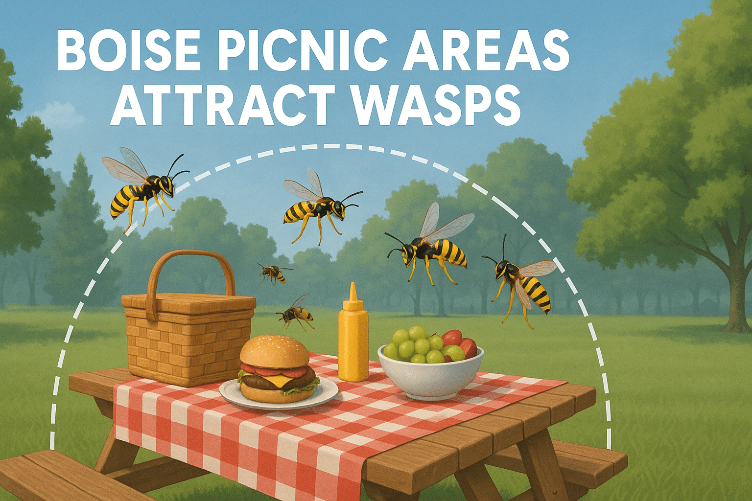 boise-picnic-areas-attract-wasps-yard-barrier