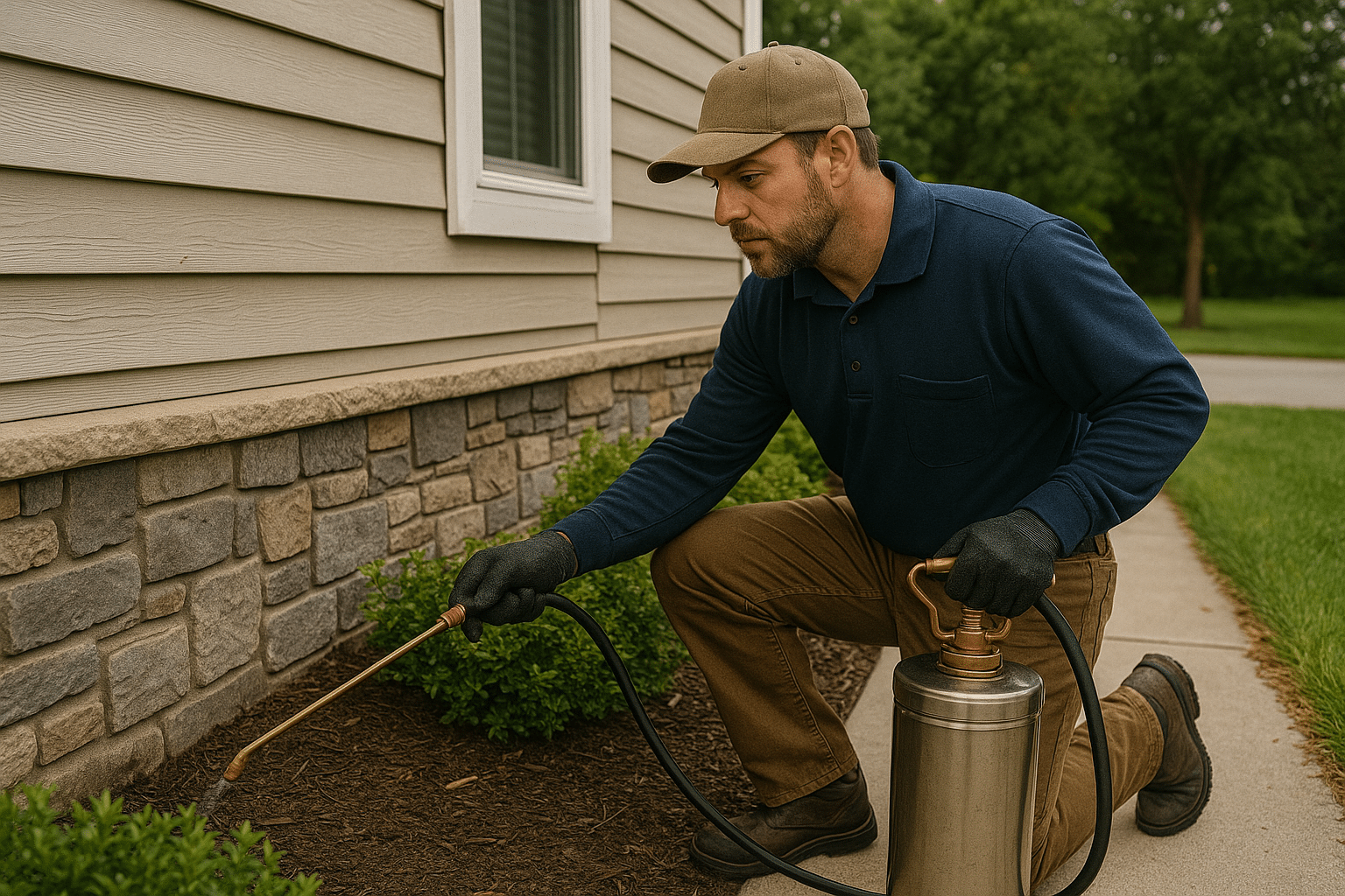 choosing-a-pest-plan-in-eagle-exterior-application