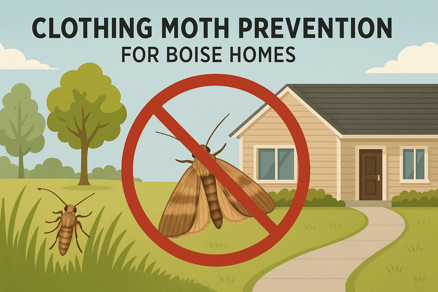 clothing-moth-prevention-for-boise-homes-yard-barrier