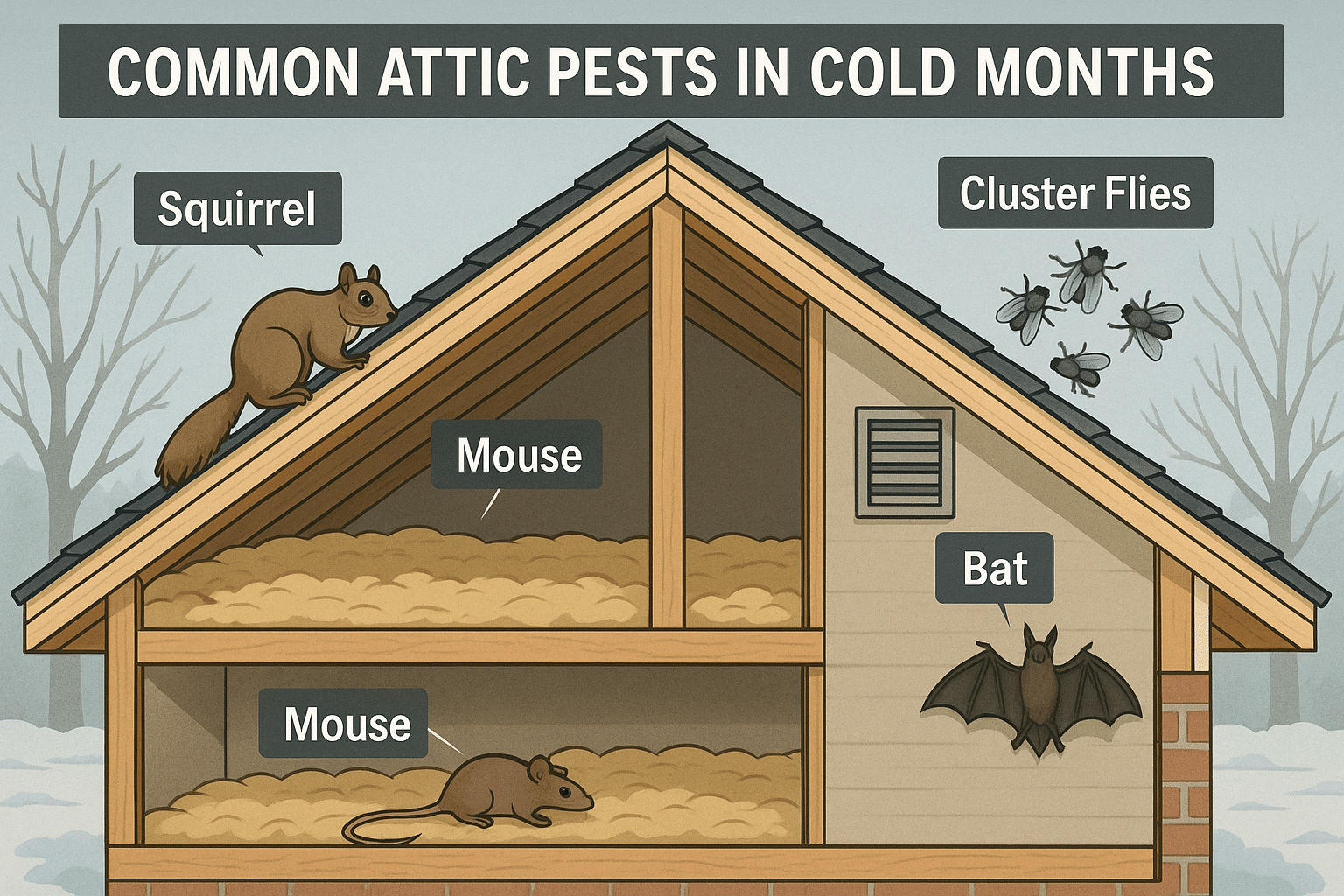 common-attic-pests-in-cold-months-exterior-setup