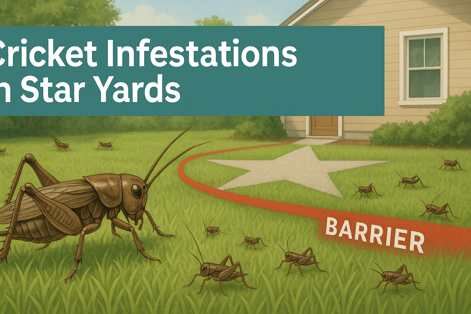 cricket-infestations-in-star-yards-exterior-barrier