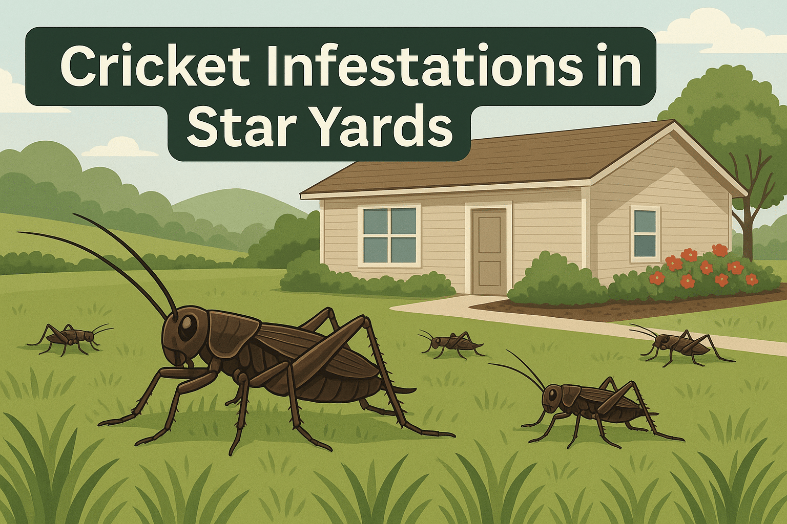 cricket-infestations-in-star-yards-interior-treatment