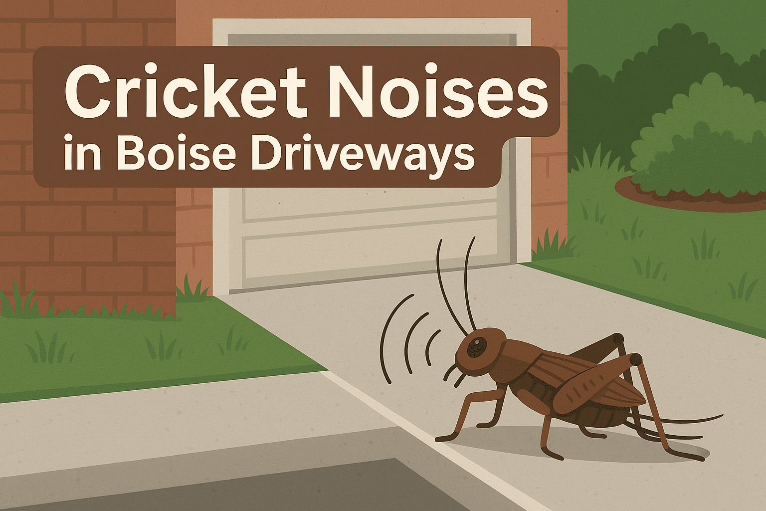 cricket-noises-in-boise-driveways-indoor-protection