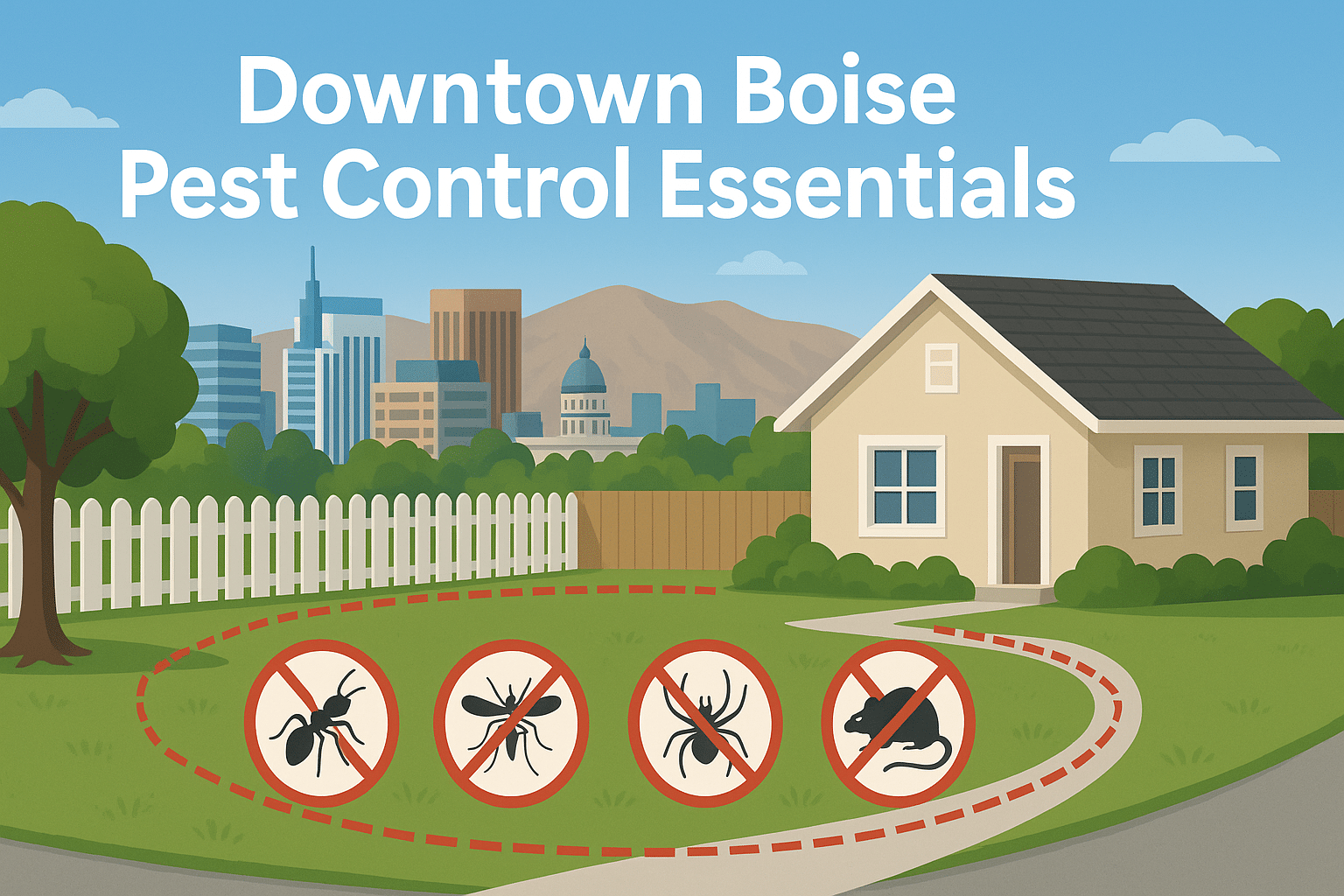 downtown-boise-pest-control-essentials-yard-barrier