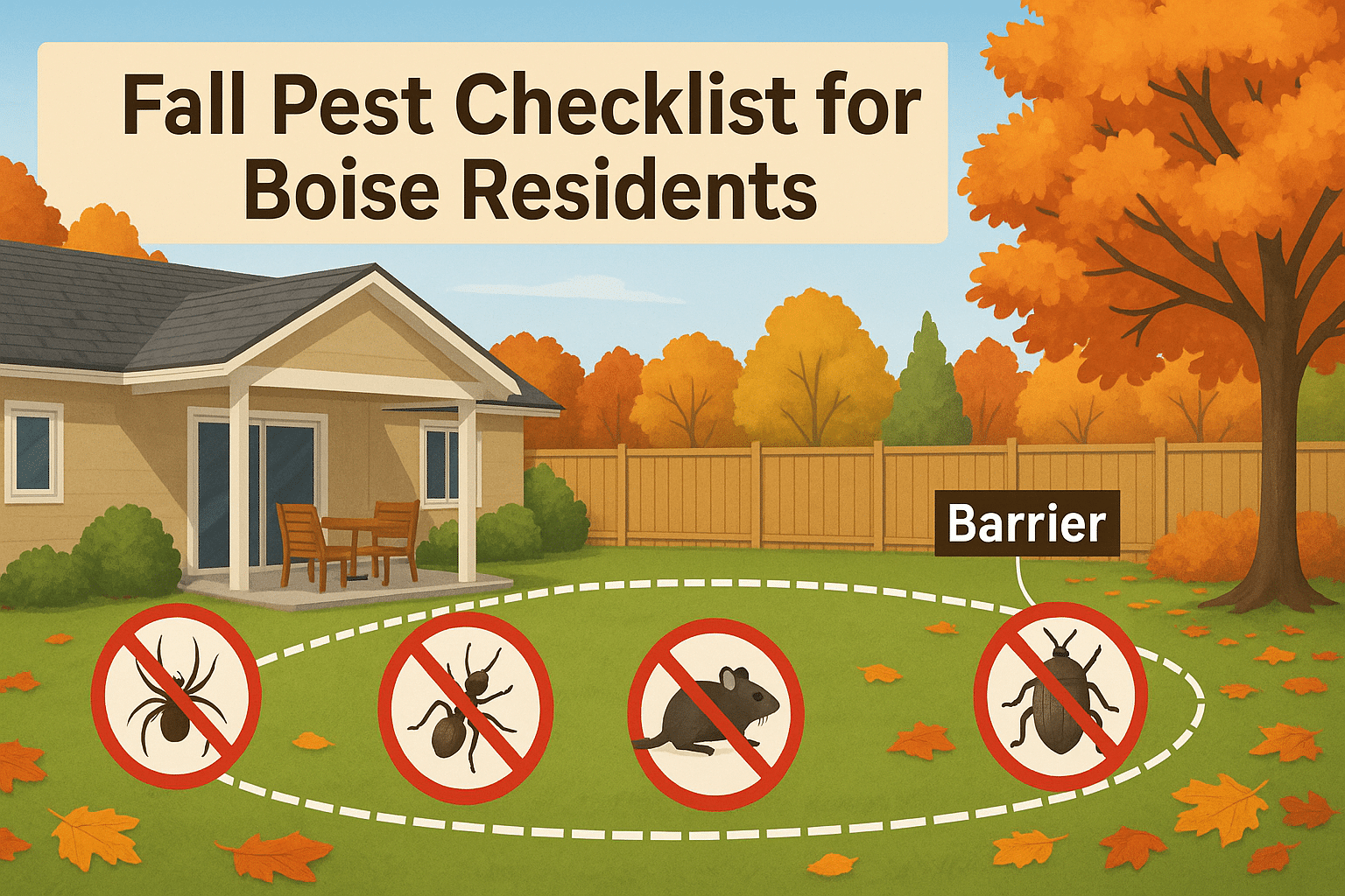 fall-pest-checklist-for-boise-residents-yard-barrier