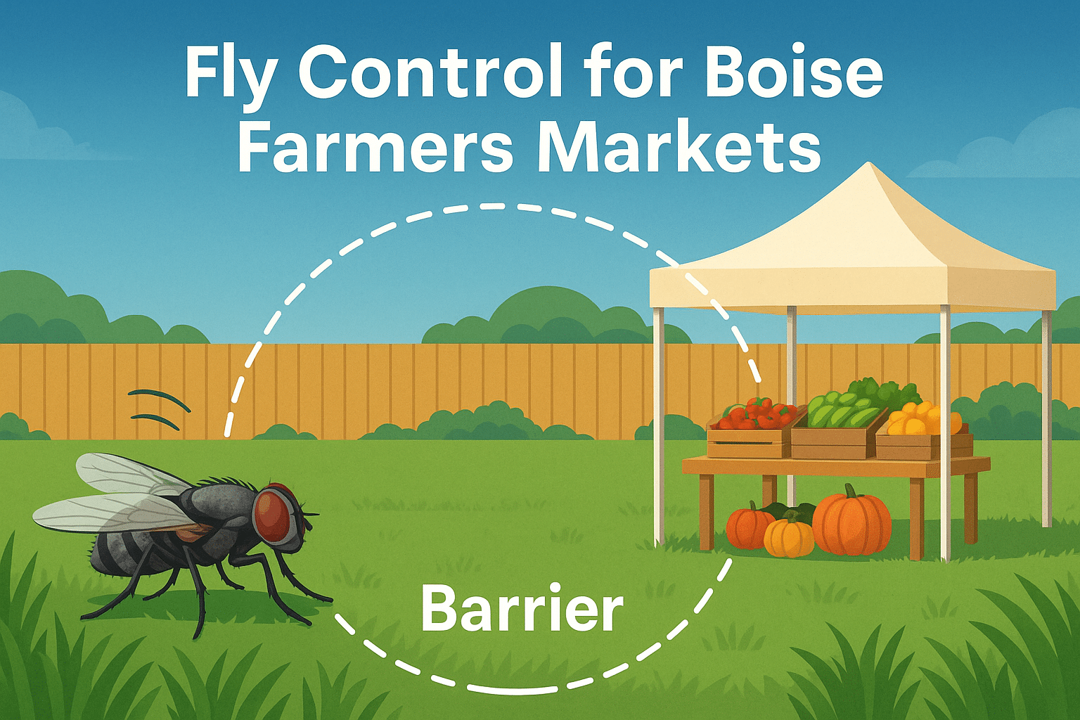 fly-control-for-boise-farmers-markets-yard-barrier