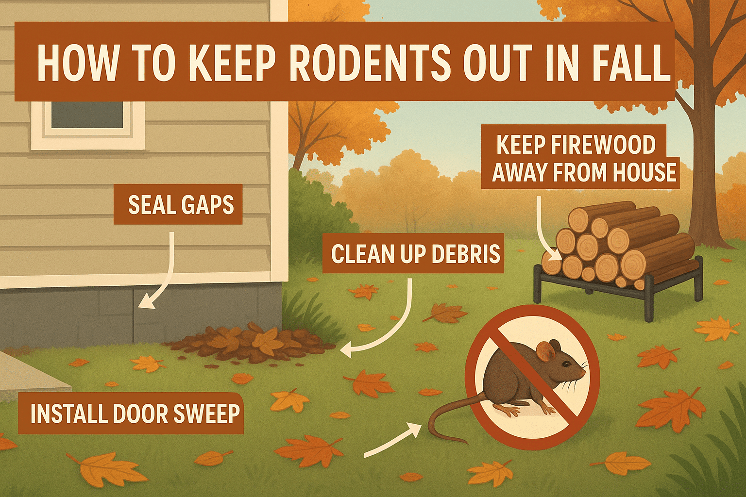 how-to-keep-rodents-out-in-fall-exterior-setup
