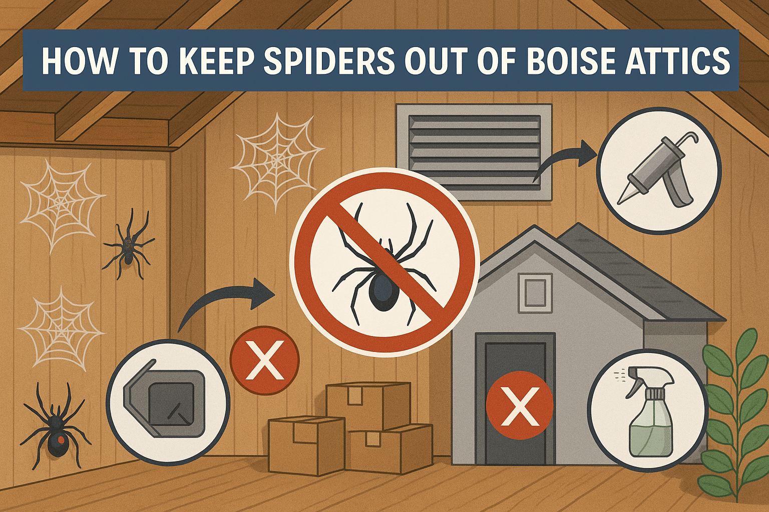 how-to-keep-spiders-out-of-boise-attics-indoor-protection