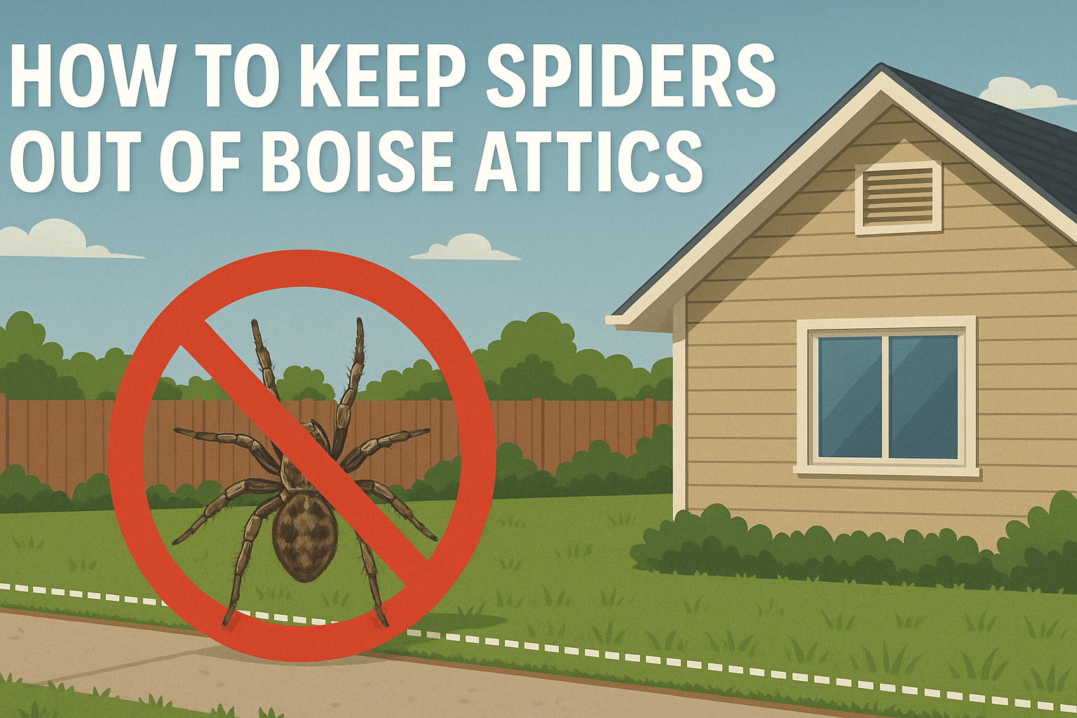 how-to-keep-spiders-out-of-boise-attics-yard-barrier