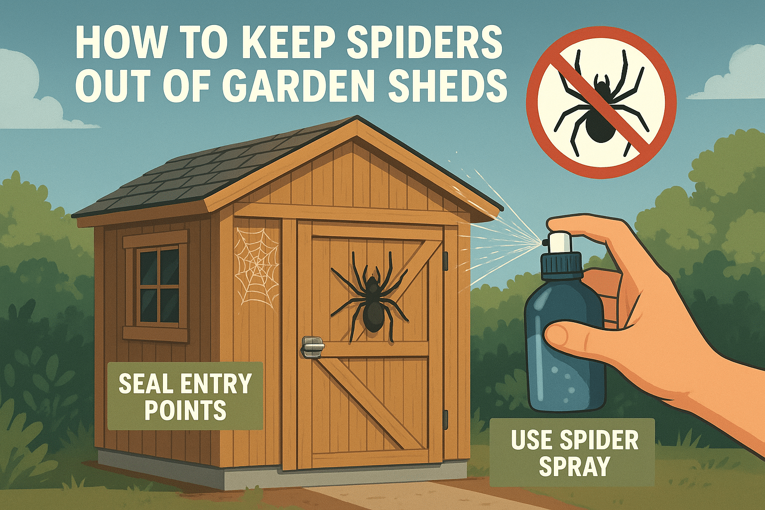 how-to-keep-spiders-out-of-garden-sheds-inside-treatment