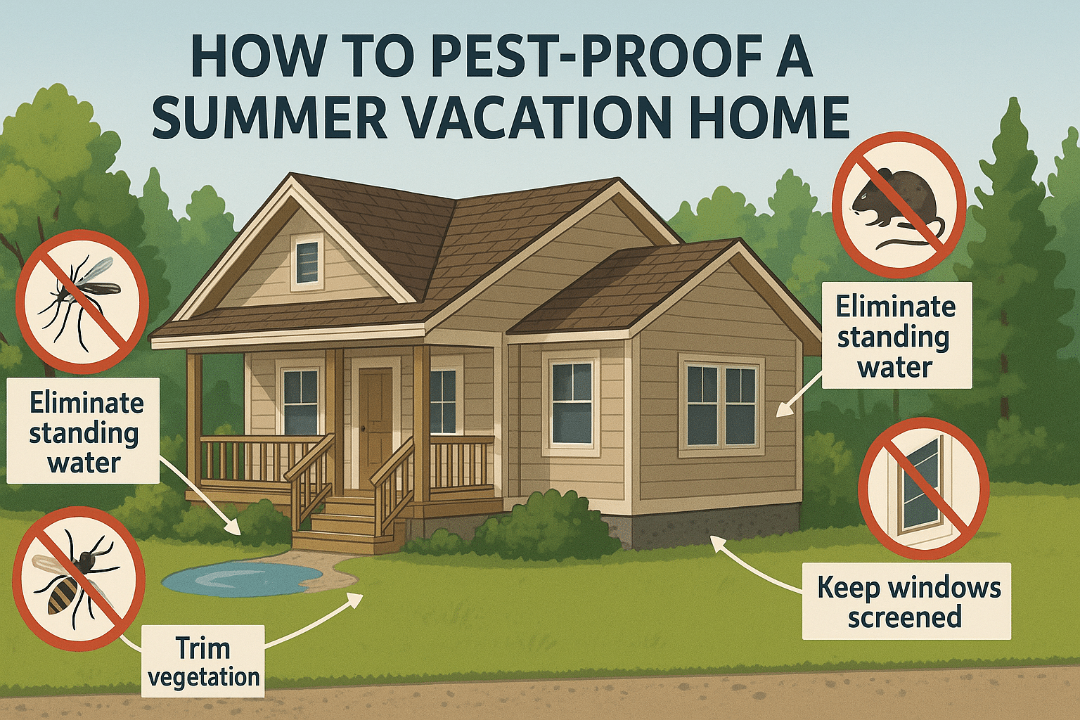 how-to-pest-proof-a-summer-vacation-home-exterior-setup