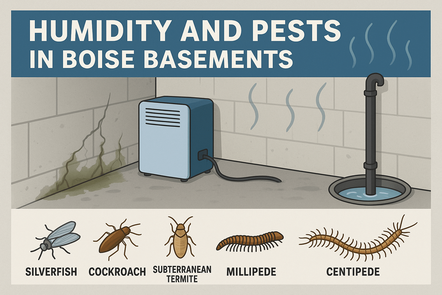 humidity-and-pests-in-boise-basements-indoor-protection