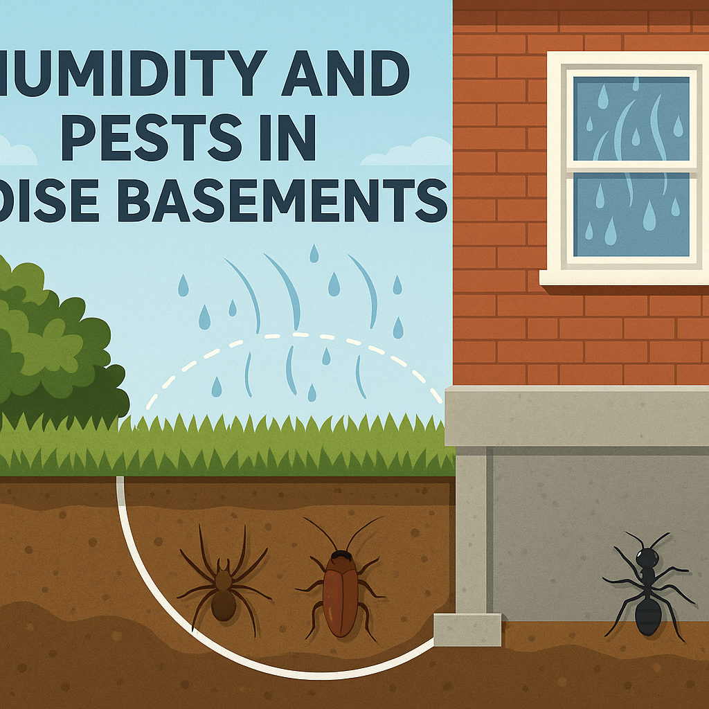humidity-and-pests-in-boise-basements-yard-barrier