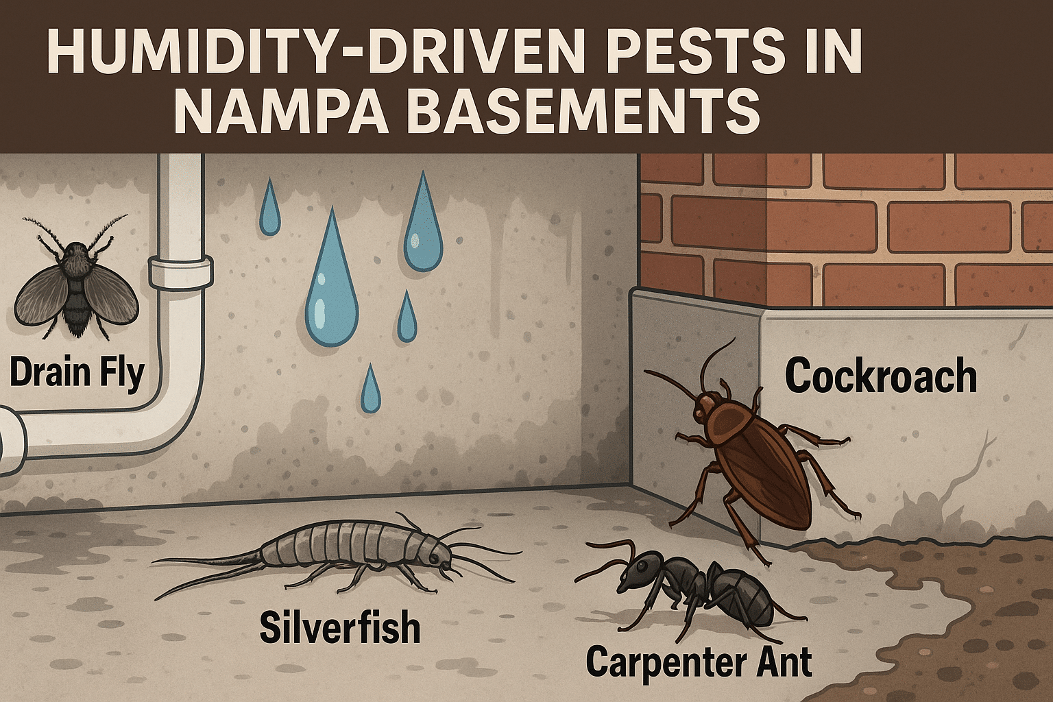 humidity-driven-pests-in-nampa-basements-inside-treatment