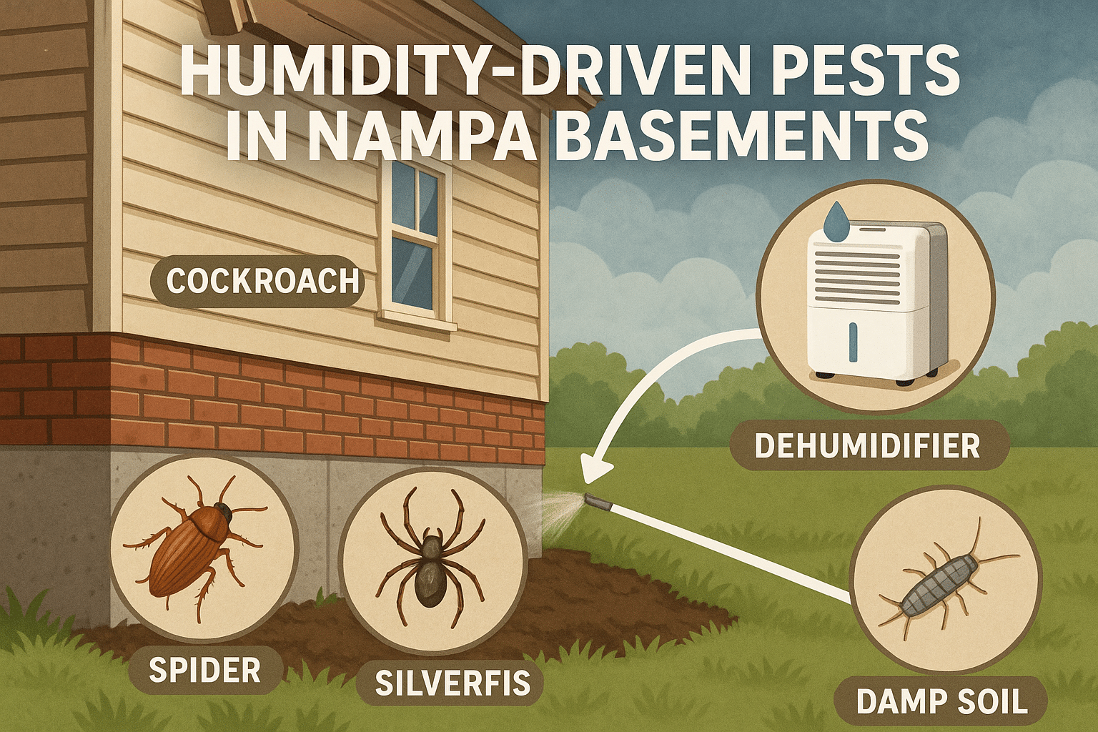humidity-driven-pests-in-nampa-basements-outside-application