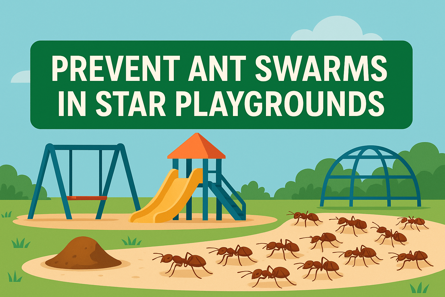 prevent-ant-swarms-in-star-playgrounds-interior-treatment