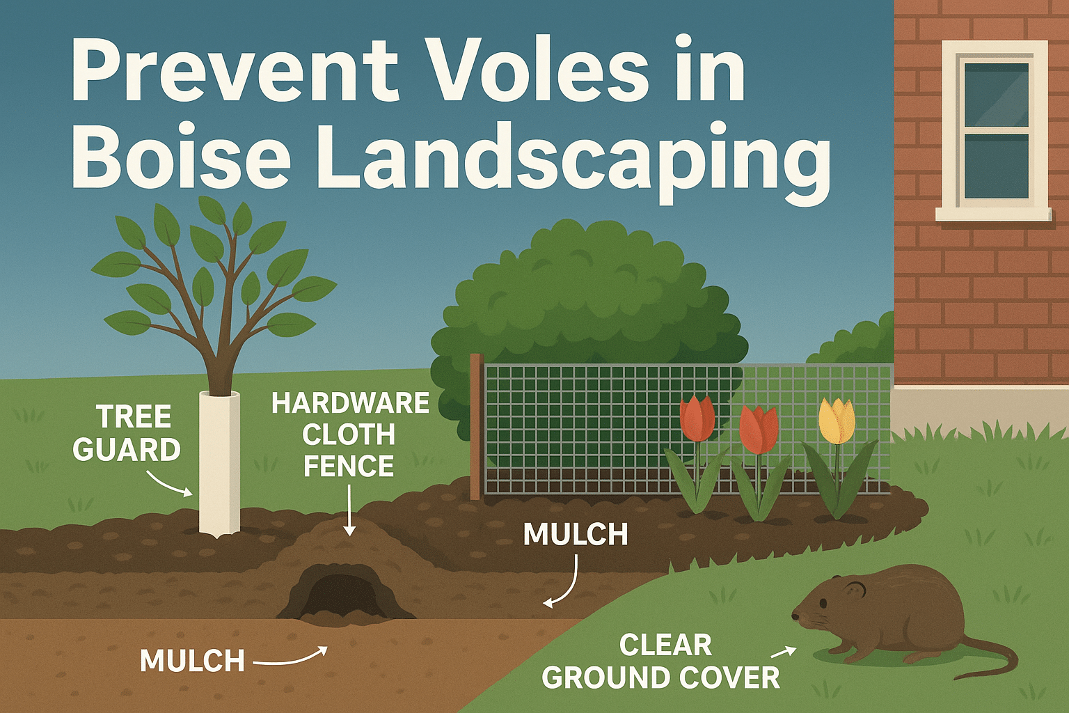 prevent-voles-in-boise-landscaping-indoor-protection