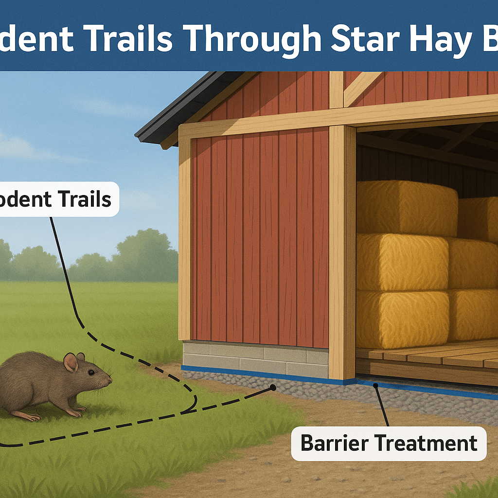 rodent-trails-through-star-hay-barns-exterior-barrier