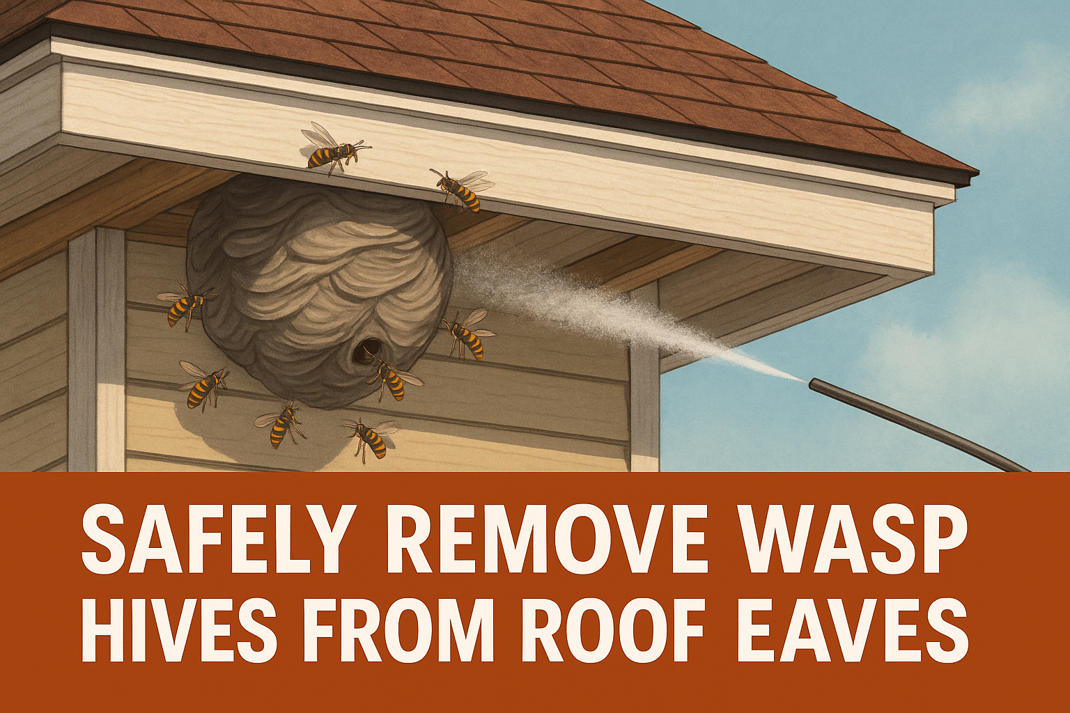 safely-remove-wasp-hives-from-roof-eaves-inside-treatment