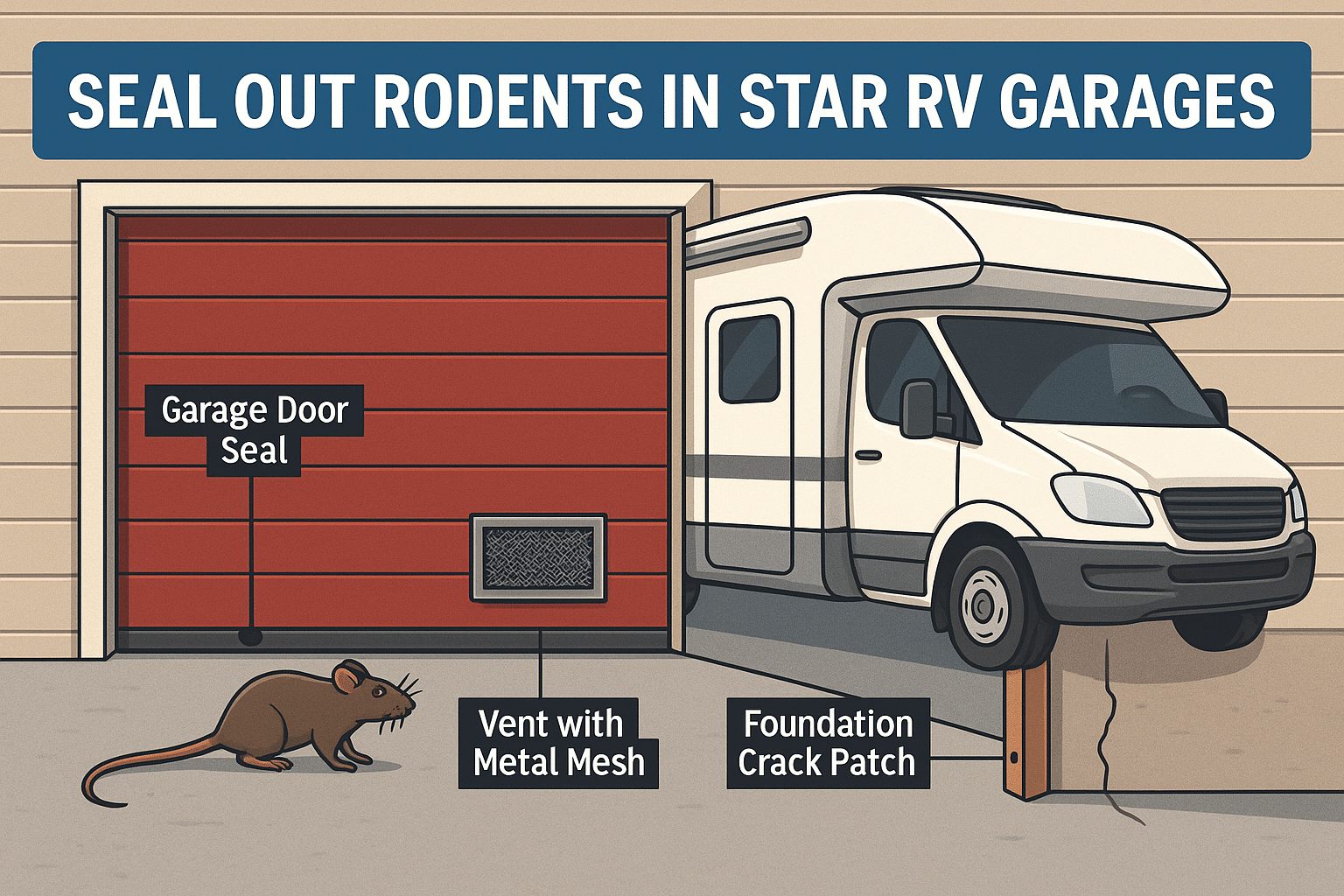 seal-out-rodents-in-star-rv-garages-interior-treatment