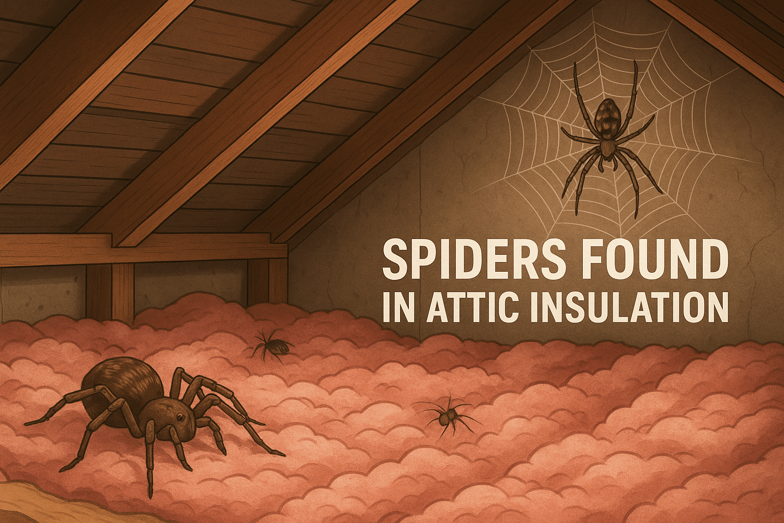 spiders-found-in-attic-insulation-interior-treatment