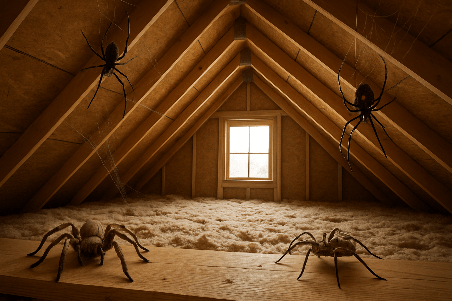spiders-in-the-attic-in-meridian-indoor