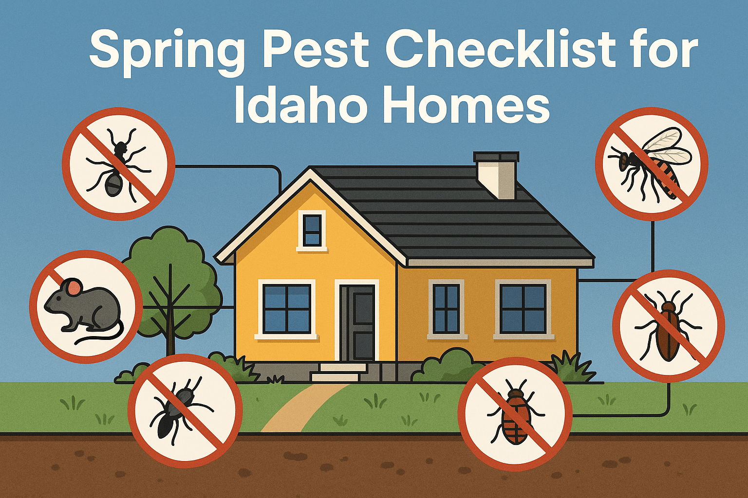 spring-pest-checklist-for-idaho-homes-exterior-setup