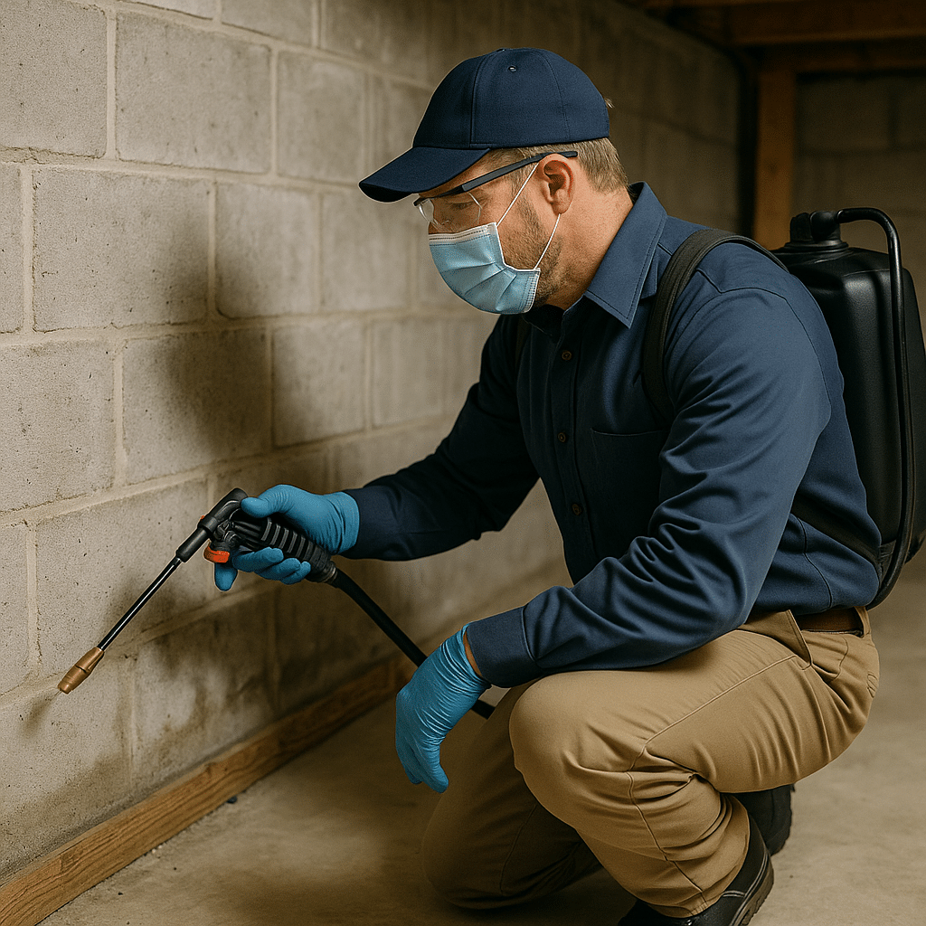 springtail bugs,Eagle basements, moisture pest control