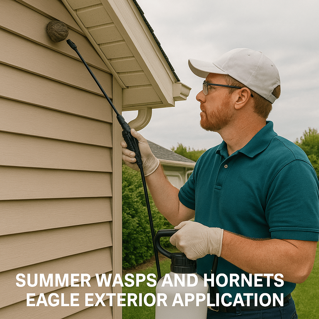 summer-wasps-and-hornets-in-eagle-exterior-application