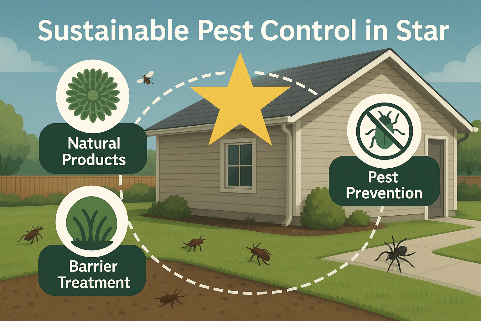 sustainable-pest-control-in-star-exterior-barrier