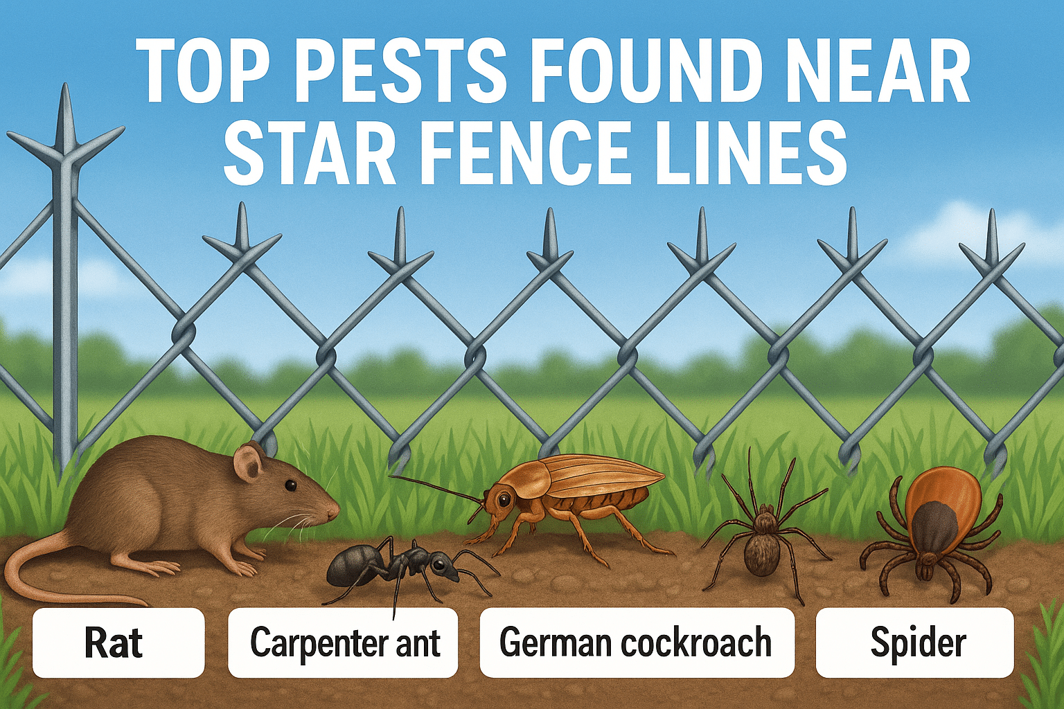 top-pests-found-near-star-fence-lines-exterior-barrier