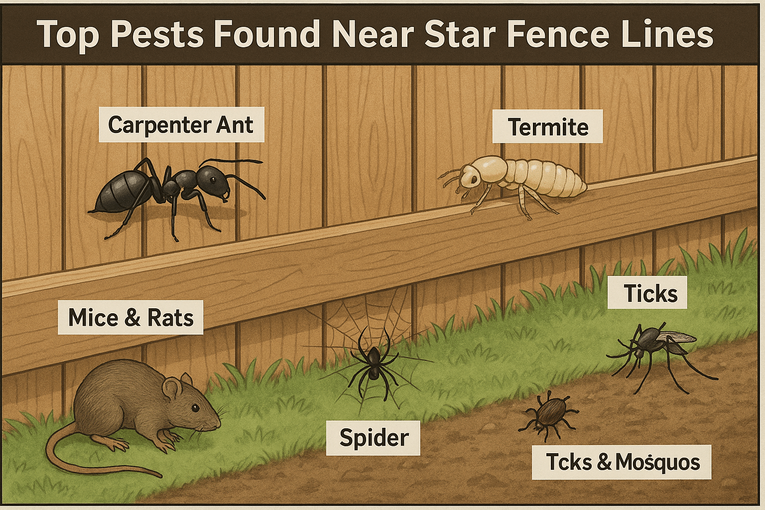top-pests-found-near-star-fence-lines-interior-treatment