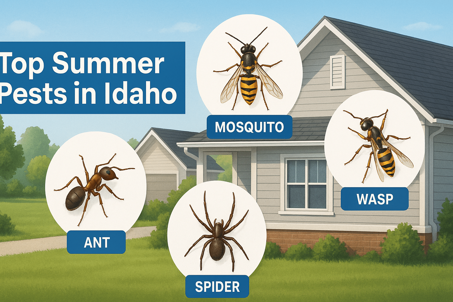top-summer-pests-in-idaho-exterior-setup