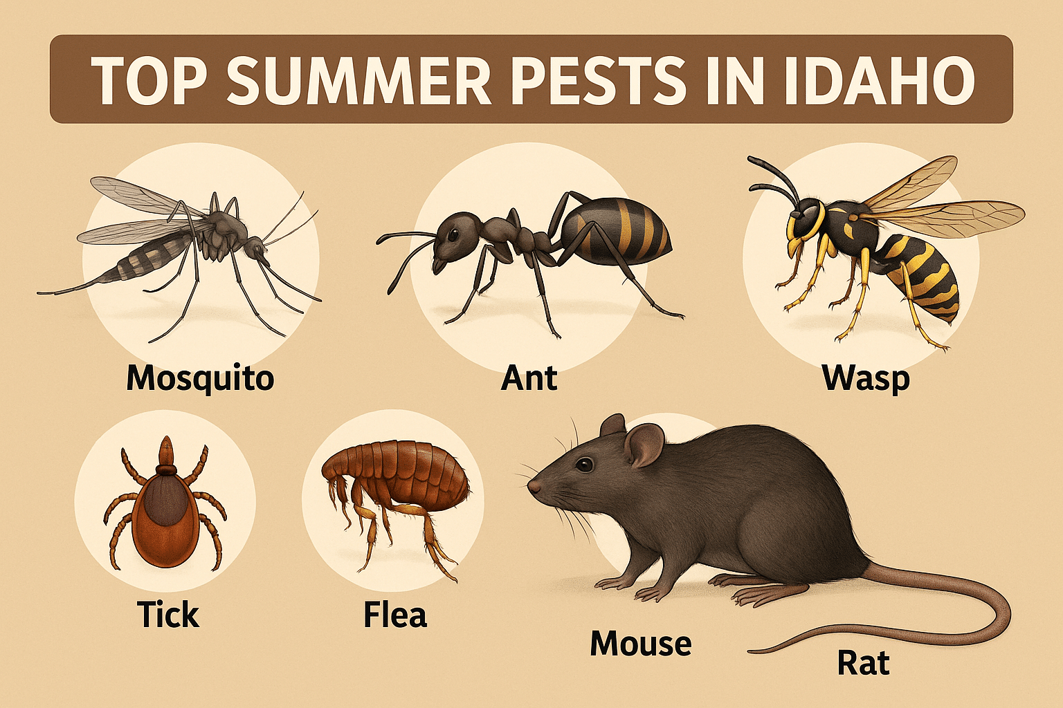 top-summer-pests-in-idaho-interior-control