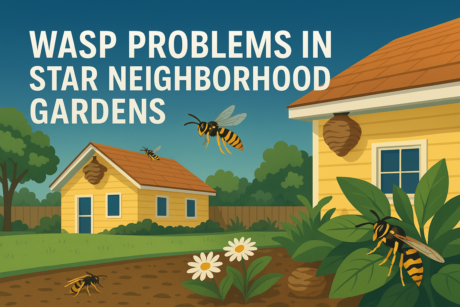 wasp-problems-in-star-neighborhood-gardens-interior-treatment