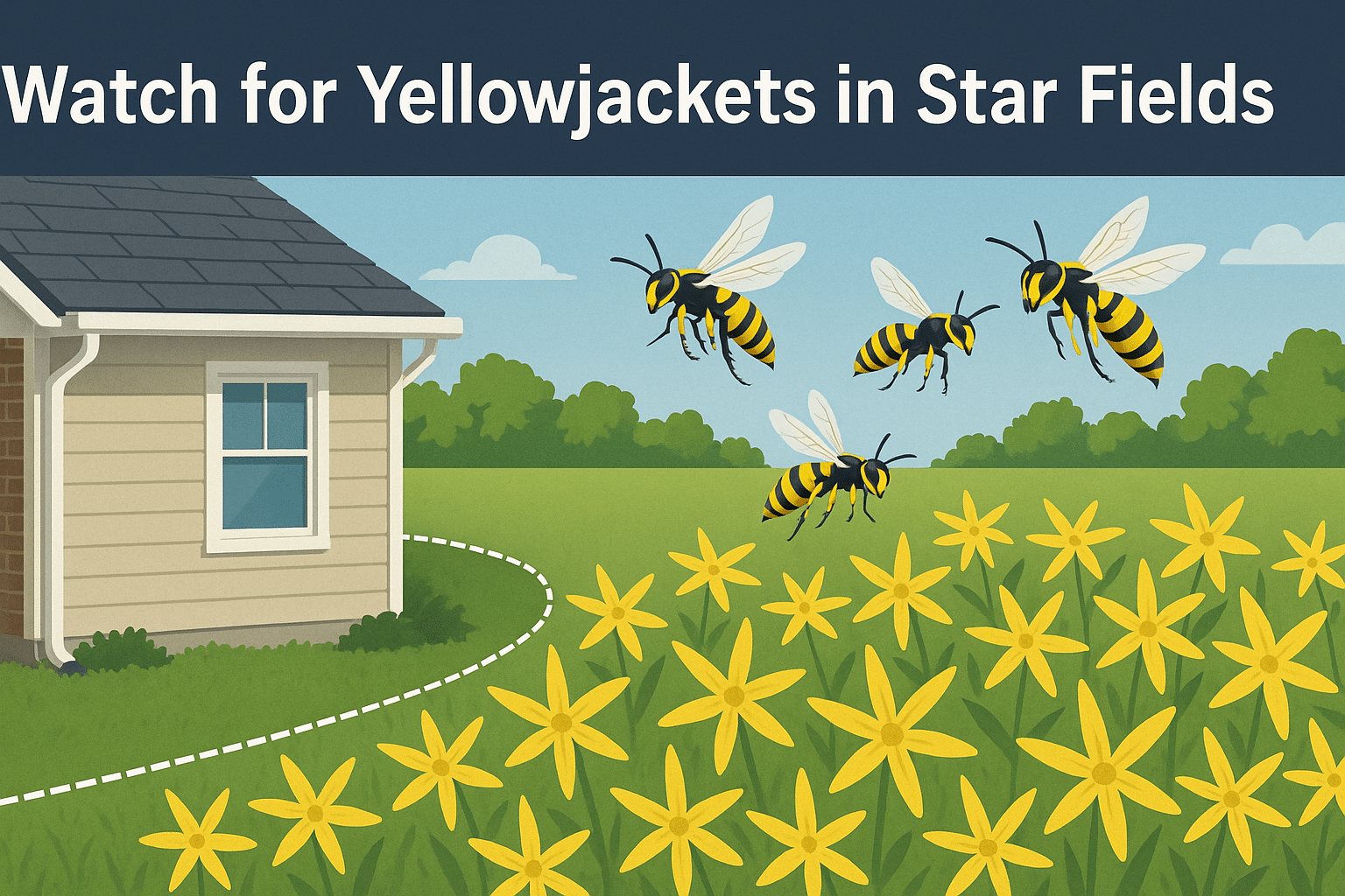 watch-for-yellowjackets-in-star-fields-exterior-barrier
