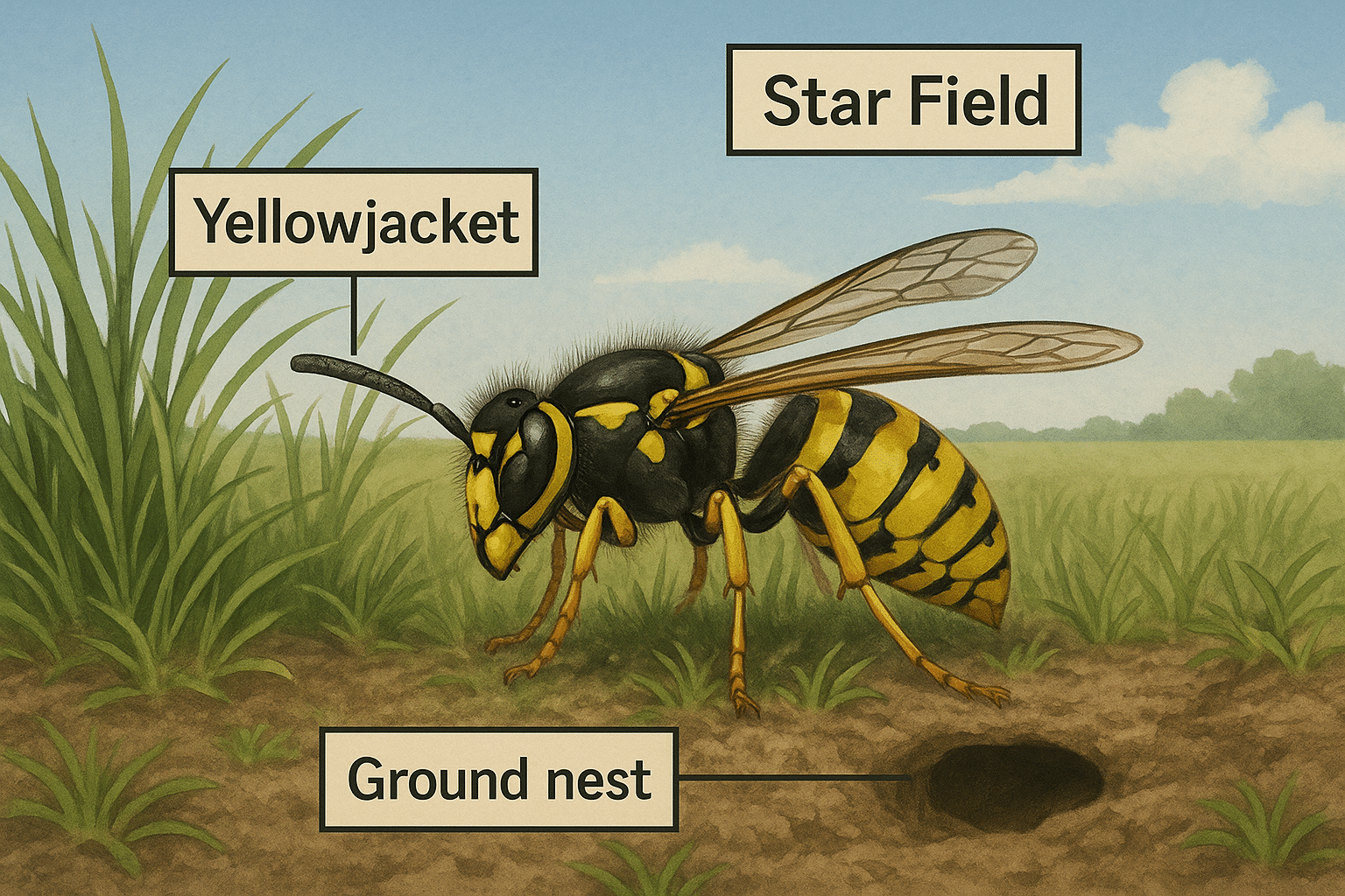 watch-for-yellowjackets-in-star-fields-interior-treatment