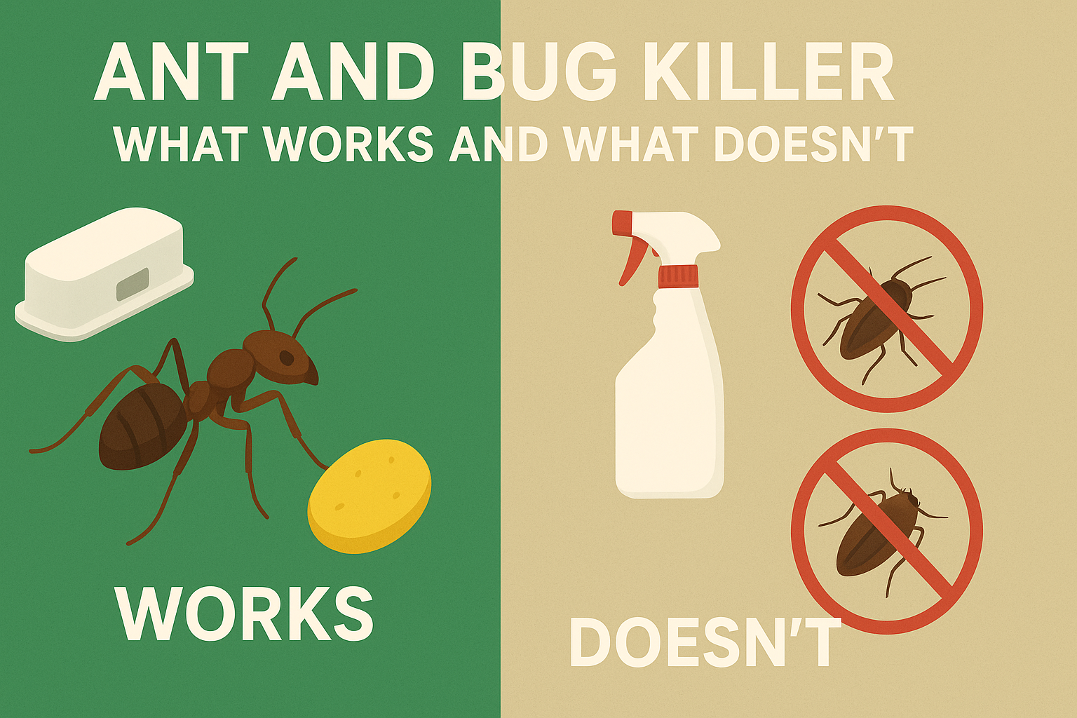 ant-bug killer-what-works-what-doesn't-interior-treatment
