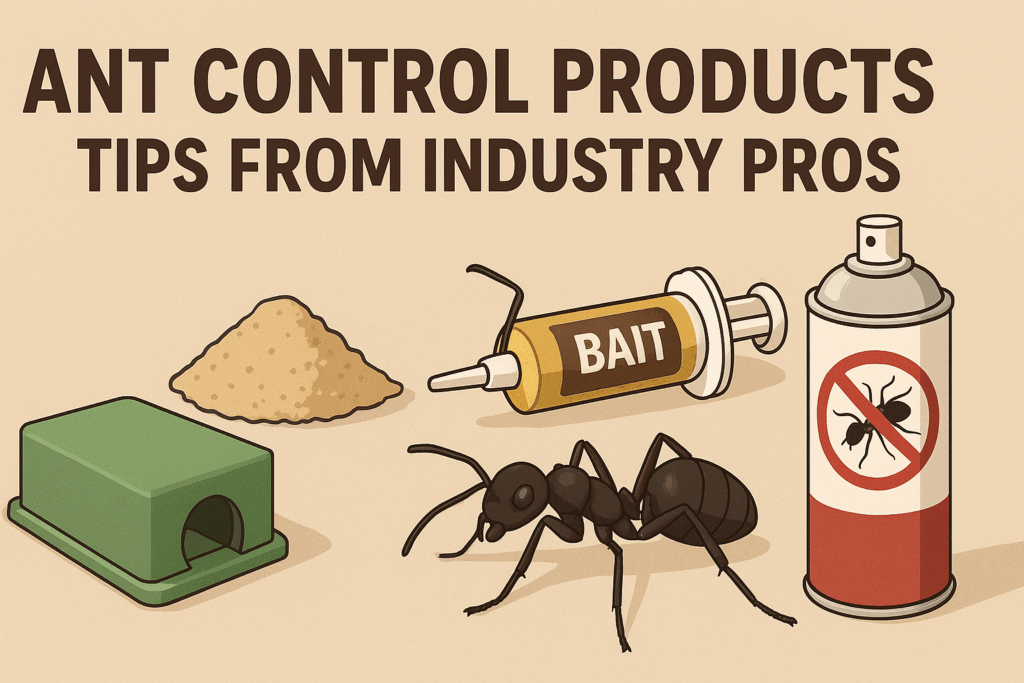 Ant Control Products: Expert Tips & Recommendations | ProGuard Pest Control