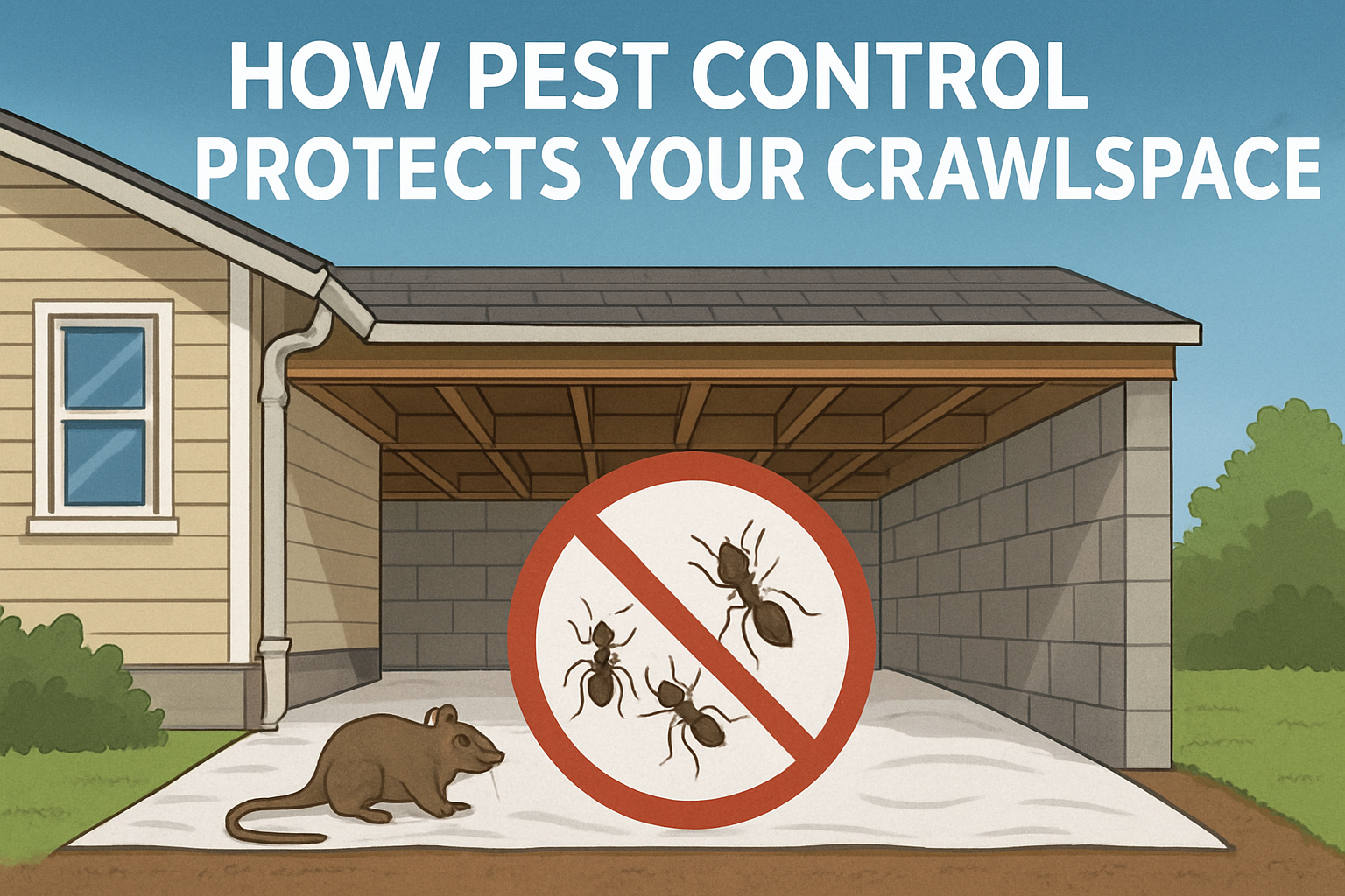 how-pest-control-protects-your-crawlspace