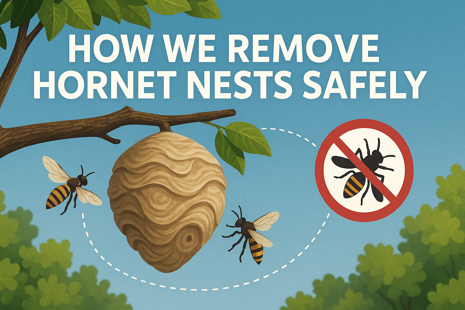 how-we-remove-hornet-nests-safely-exterior