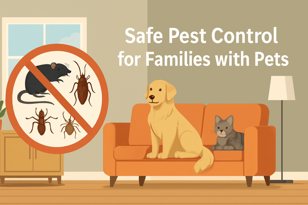Pest Control Dogs Safe Pest Control for Families with Pets | ProGuard Pest Control
