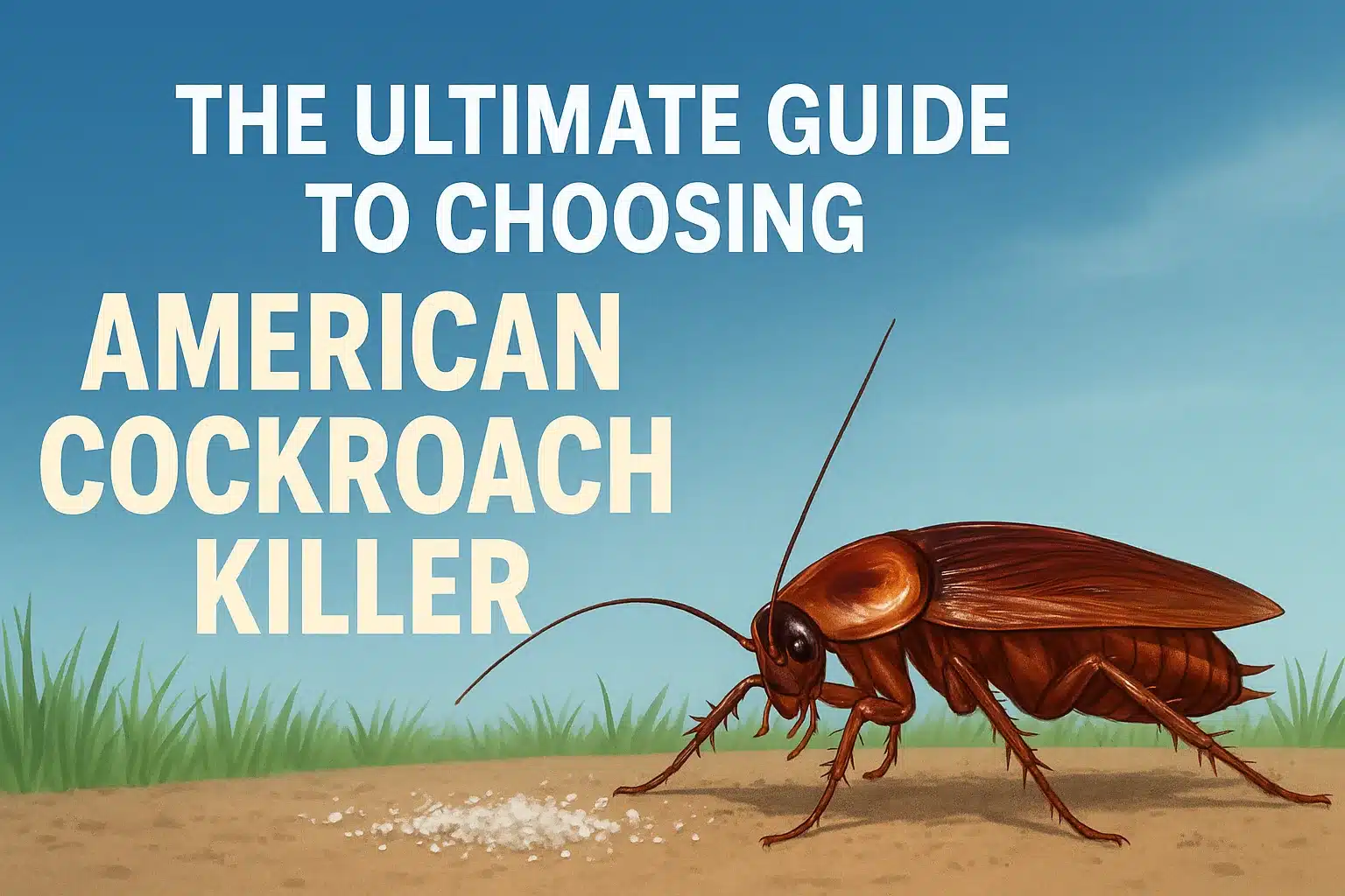 the-ultimate-guide-to-choosing-american-cockroach-killer-exterior-application