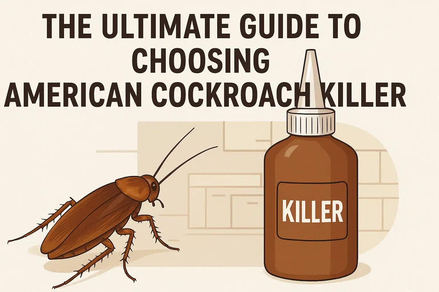 the-ultimate-guide-to-choosing-american-cockroach-killer-interior-treatment
