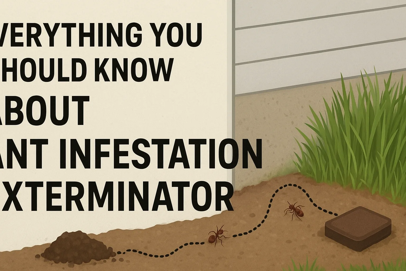 everything-you-should-know-about-ant-infestation-exterminator-exterior-application